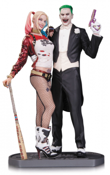 Harley Quinn & Joker Statue