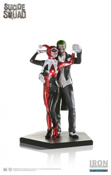 Harley & Joker Statue