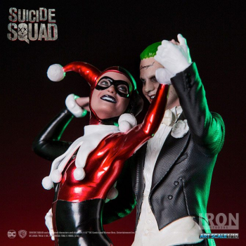 Harley & Joker Statue