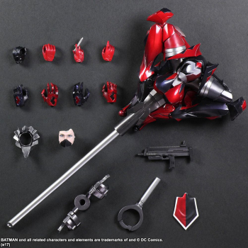 Harley Play Arts Kai