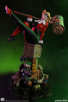 Harley Quinn Statue 1/6, DC Comics, 41 cm