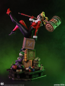 Harley Quinn Statue 1/6, DC Comics, 41 cm