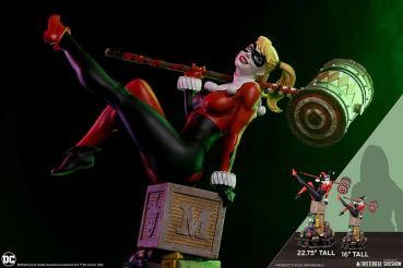 Harley Quinn Statue 1/6, DC Comics, 41 cm