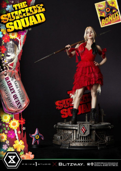 Harley Quinn (Bonus Ver.) Statue 1:3, The Suicide Squad, 71 cm