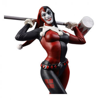 Harley Quinn Statue Red, White & Black by Stjepan Sejic, DC Comics, 19 cm