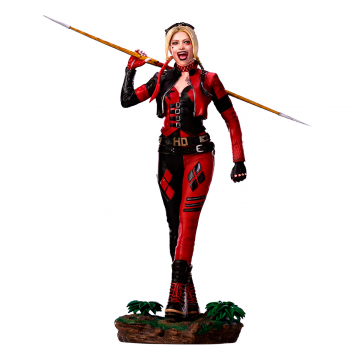 Harley Quinn Statue Art Scale 1/10 Battle Diorama Series, The Suicide Squad, 21 cm