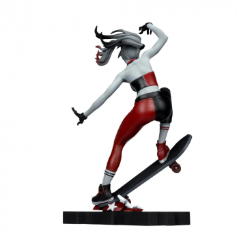 Harley Quinn Statue 1/10 Red, White & Black by Ivan Tao, DC Comics, 20 cm