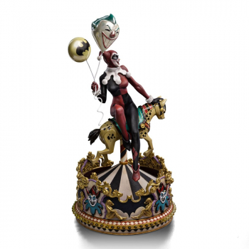 Harley Quinn Unleashed Statue 1:10 Art Scale, DC Comics, 30 cm