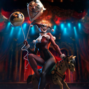 Harley Quinn Unleashed Statue 1/10 Art Scale, DC Comics, 30 cm