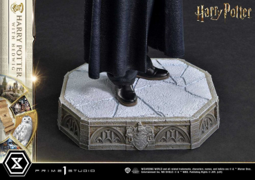 Harry Potter with Hedwig Statue 1:6 Prime Collectibles, 28 cm