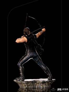 Hawkeye (Battle of NY) Statue Art Scale 1:10 Battle Diorama Series Infinity Saga, Marvel's The Avengers, 23 cm