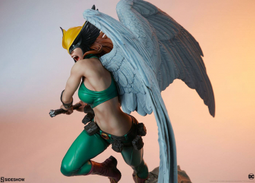 Hawkgirl Premium Format