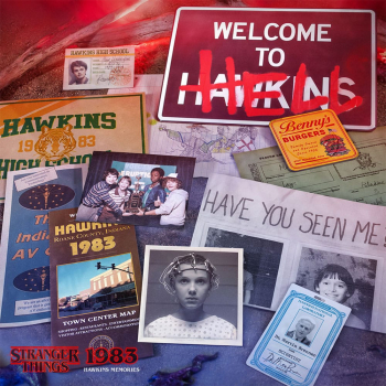 Hawkins Memories (Vecna's Curse Edition), Stranger Things