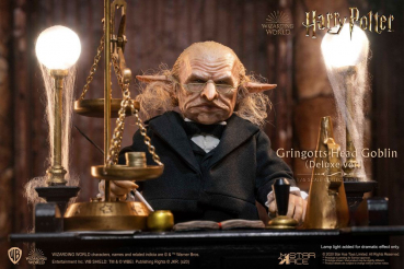 Gringotts Head Goblin