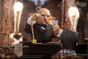 Gringotts Head Goblin