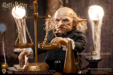 Gringotts Head Goblin