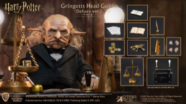 Gringotts Head Goblin