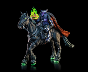 Headless Horseman (Spectral Green) Actionfigur, Figura Obscura, 15 cm
