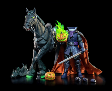 Headless Horseman (Spectral Green) Actionfigur, Figura Obscura, 15 cm