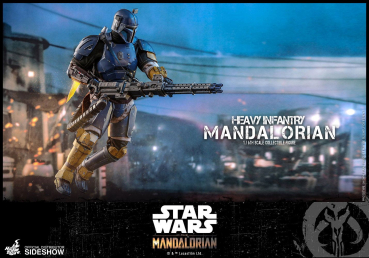 Heavy Infantry Mandalorian