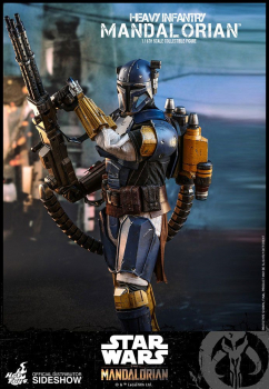 Heavy Infantry Mandalorian