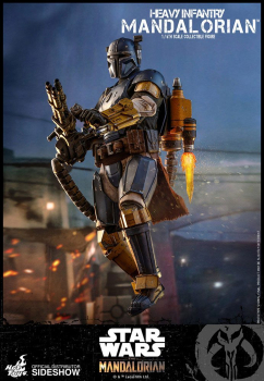 Heavy Infantry Mandalorian