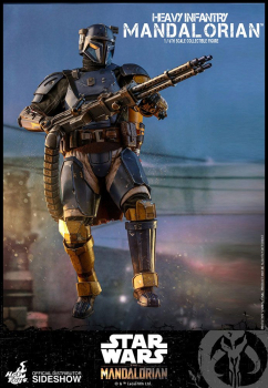 Heavy Infantry Mandalorian