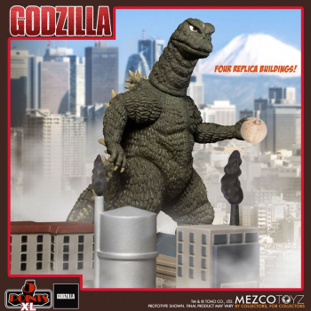 Godzilla vs. Hedorah Actionfiguren 5 Points XL Box-Set, Frankensteins Kampf gegen die Teufelsmonster (1971), 12 cm