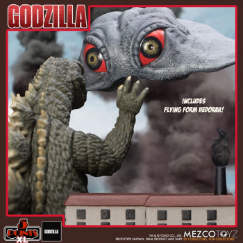 Godzilla vs. Hedorah Actionfiguren 5 Points XL Box-Set, Frankensteins Kampf gegen die Teufelsmonster (1971), 12 cm