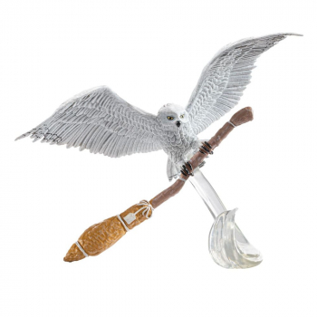 Hedwig and the Nimbus 2000 Statue Toyllectible Treasures, Harry Potter, 11 cm