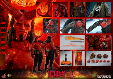 Hellboy Hot Toys