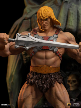 He-Man Statue 1/10 Art Scale Deluxe, Masters of the Universe, 34 cm