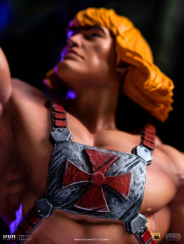 He-Man Statue 1/10 Art Scale Deluxe, Masters of the Universe, 34 cm