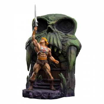 He-Man Statue 1:10 Art Scale Deluxe, Masters of the Universe, 34 cm