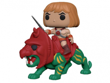 He-Man on Battle Cat POP!