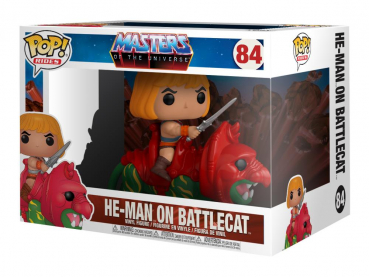 He-Man on Battle Cat POP!