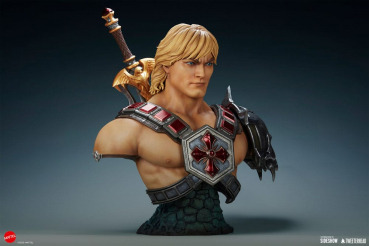 He-Man Life-Size Bust Legends, Masters of the Universe, 71 cm