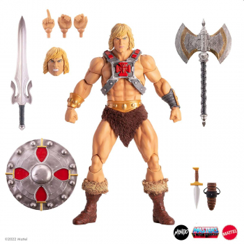 He-Man Action Figure 1/6 Exclusive, Masters of the Universe, 30 cm