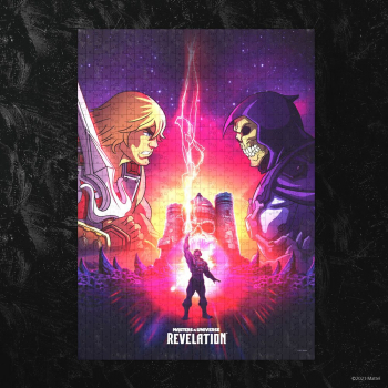 He-Man & Skeletor Puzzle 1000 Teile, Masters of the Universe: Revelation