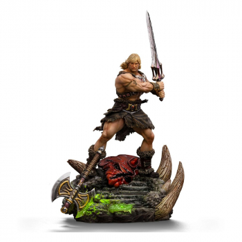 He-Man Unleashed Statue 1:10 Art Scale Deluxe, Masters of the Universe, 34 cm