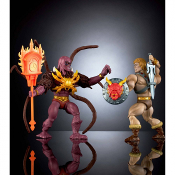 He-Man & Vecna Action Figures MOTU Origins Exclusive, Masters of the Universe x Stranger Things, 14 cm