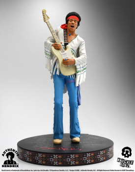 Jimi Hendrix Statue 1/9 Rock Iconz, 22 cm