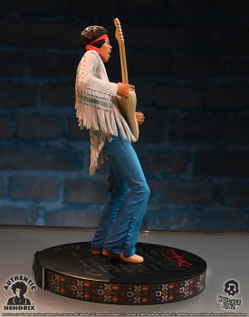 Jimi Hendrix Statue 1:9 Rock Iconz, 22 cm