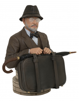 Henry Jones Sr. Büste 1:6, Indiana Jones und der letzte Kreuzzug, 15 cm