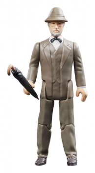 Dr. Henry Jones Sr. Action Figure Retro Collection, Indiana Jones and the Last Crusade, 10 cm