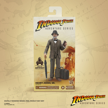 Henry Jones Sr. Actionfigur Adventure Series, Indiana Jones und der letzte Kreuzzug, 15 cm