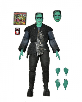 Ultimate Herman Munster Actionfigur, The Munsters, 18 cm