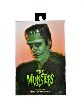 Ultimate Herman Munster Actionfigur, The Munsters, 18 cm