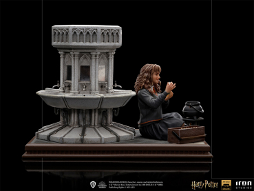 Hermione Granger (Polyjuice) Statue 1/10 Art Scale Deluxe, Harry Potter, 14 cm