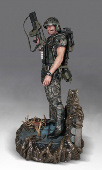 Corporal Dwayne Hicks Statue 1/4, Aliens, 58 cm